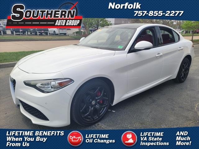 2020 Alfa Romeo Giulia Sport AWD