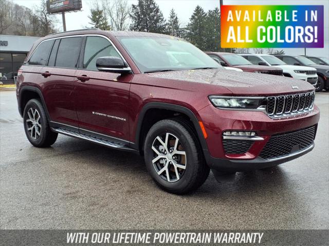 2025 Jeep Grand Cherokee GRAND CHEROKEE LIMITED 4X4