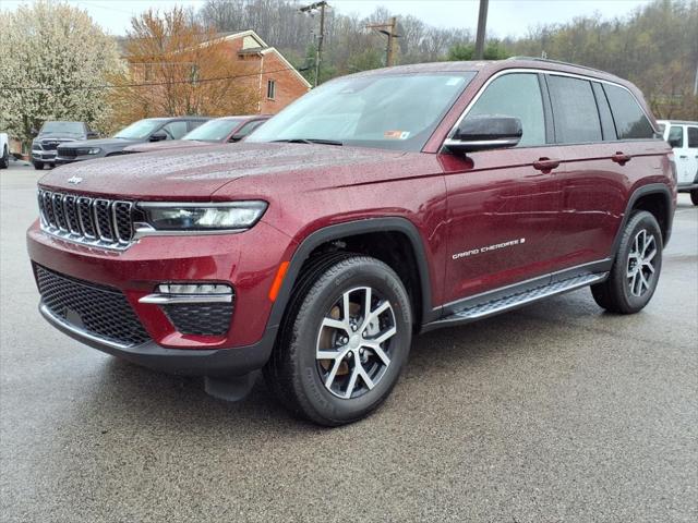 2025 Jeep Grand Cherokee GRAND CHEROKEE LIMITED 4X4