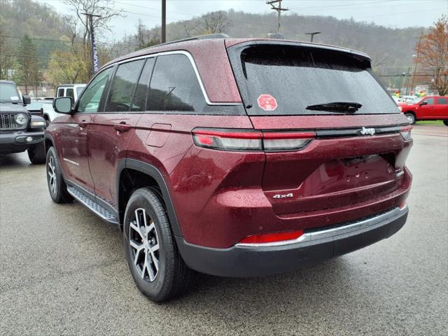 2025 Jeep Grand Cherokee GRAND CHEROKEE LIMITED 4X4