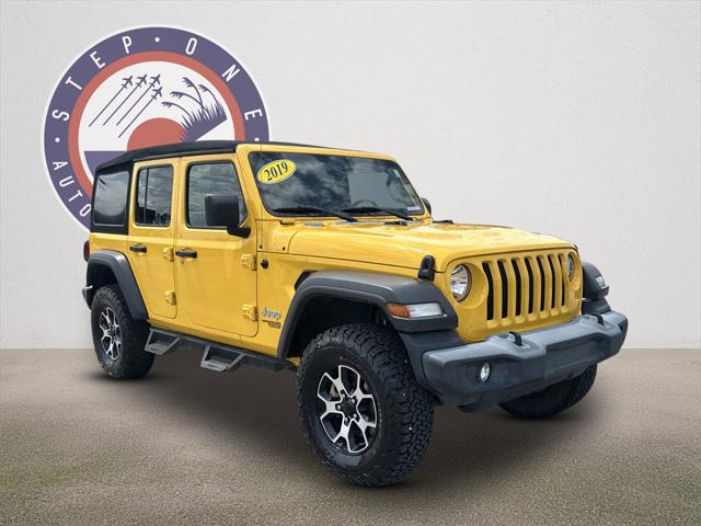 2019 Jeep Wrangler Unlimited Sport S 4x4