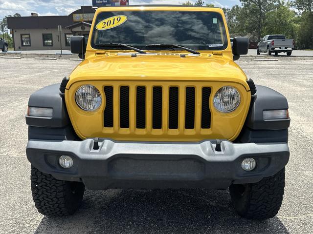 2019 Jeep Wrangler Unlimited Sport S 4x4