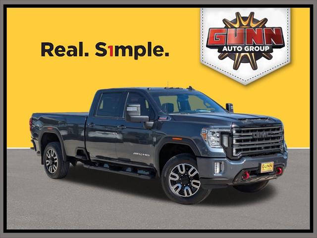 2020 GMC Sierra 3500HD 4WD Crew Cab Long Bed AT4