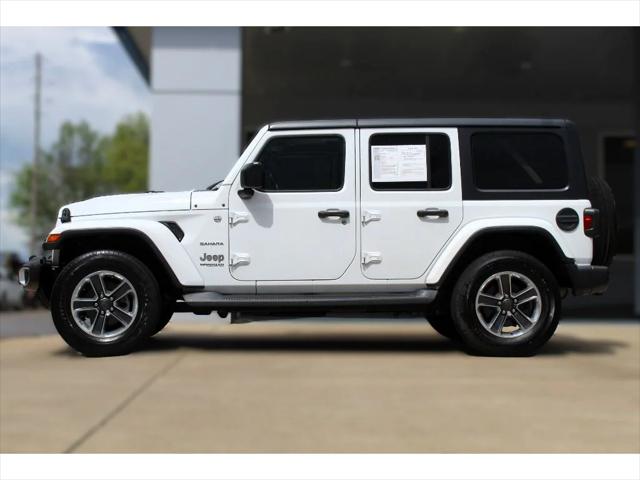 2019 Jeep Wrangler Unlimited Sahara 4x4