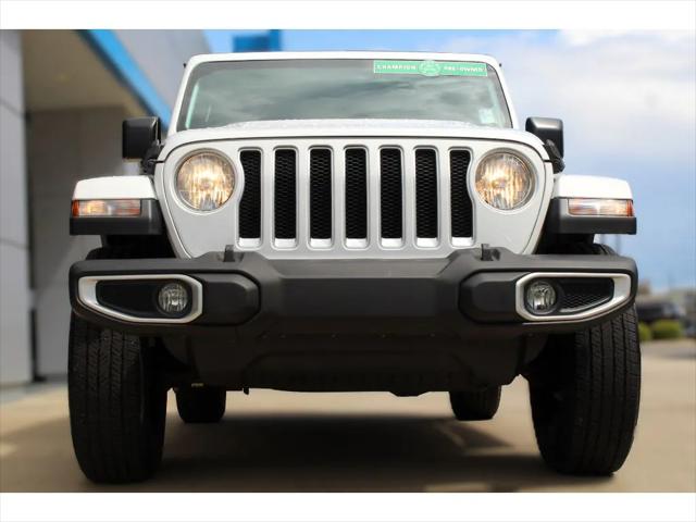2019 Jeep Wrangler Unlimited Sahara 4x4
