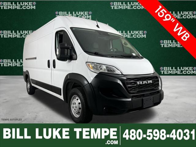 2023 RAM ProMaster 2500 Cargo Van High Roof 159 WB