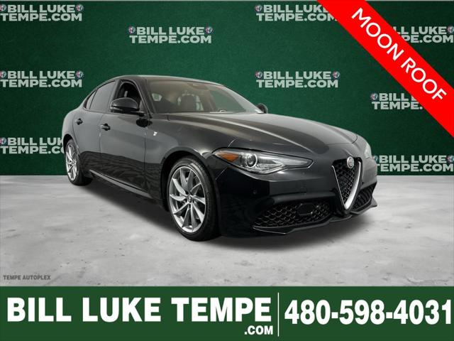 2022 Alfa Romeo Giulia Ti RWD