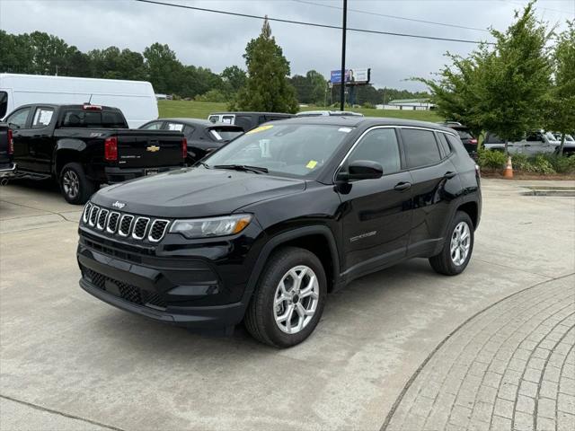 2025 Jeep Compass COMPASS SPORT 4X4