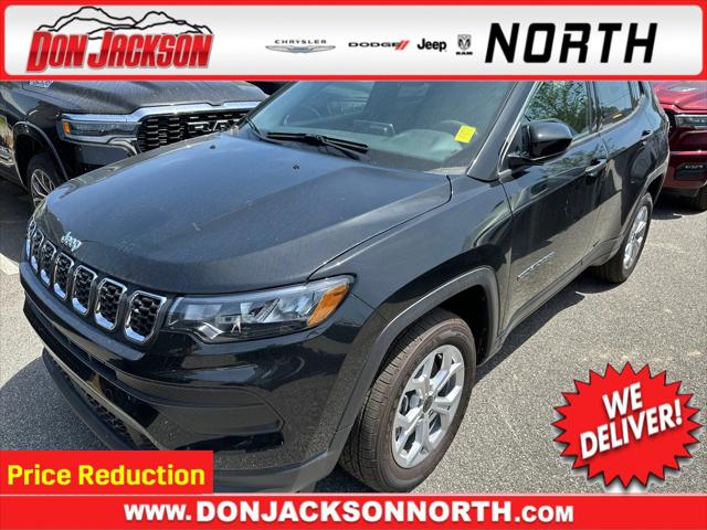 2025 Jeep Compass COMPASS SPORT 4X4