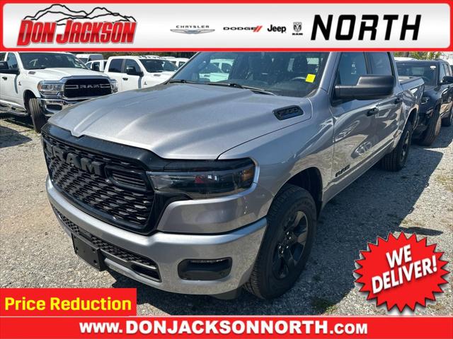 2025 RAM Ram 1500 RAM 1500 TRADESMAN CREW CAB 4X4 57 BOX