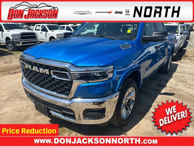 2025 RAM Ram 1500 RAM 1500 BIG HORN CREW CAB 4X4 57 BOX