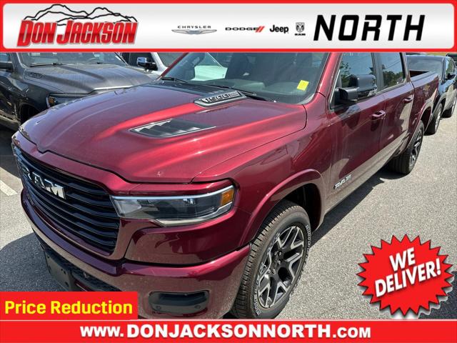 2025 RAM Ram 1500 RAM 1500 LARAMIE CREW CAB 4X4 57 BOX