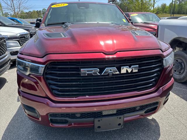 2025 RAM Ram 1500 RAM 1500 LARAMIE CREW CAB 4X4 57 BOX