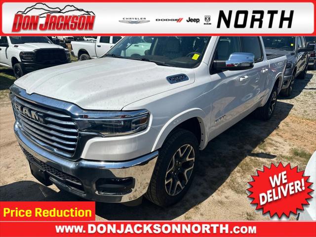 2025 RAM Ram 1500 RAM 1500 LARAMIE CREW CAB 4X4 57 BOX