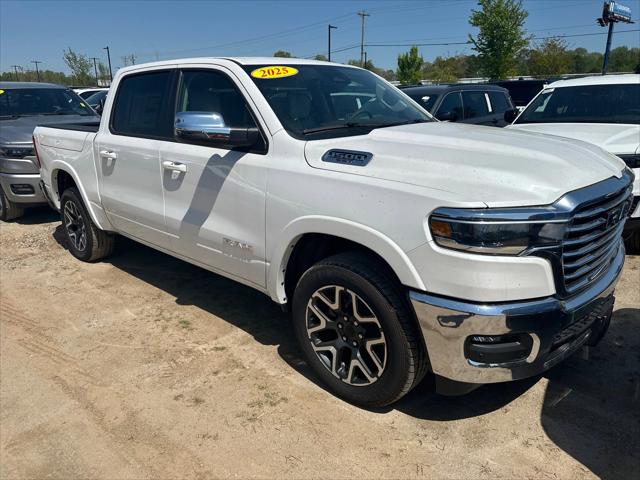 2025 RAM Ram 1500 RAM 1500 LARAMIE CREW CAB 4X4 57 BOX