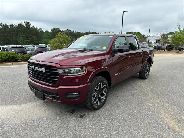 2025 RAM Ram 1500 RAM 1500 LARAMIE CREW CAB 4X4 57 BOX