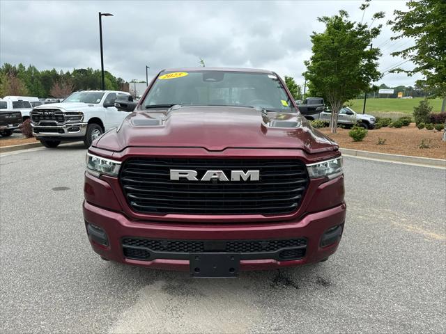 2025 RAM Ram 1500 RAM 1500 LARAMIE CREW CAB 4X4 57 BOX