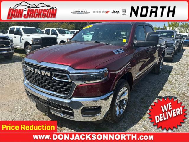2025 RAM Ram 1500 RAM 1500 BIG HORN CREW CAB 4X4 64 BOX