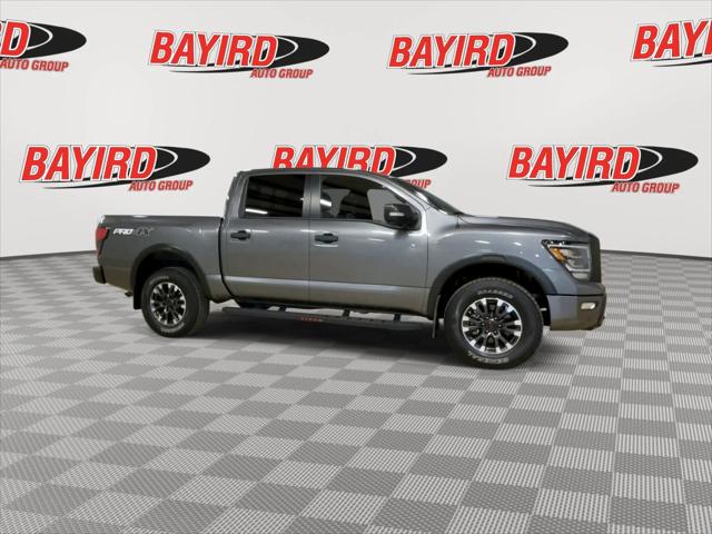 2021 Nissan TITAN Crew Cab PRO-4X 4x4