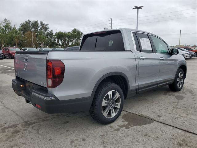 2018 Honda Ridgeline RTL-E
