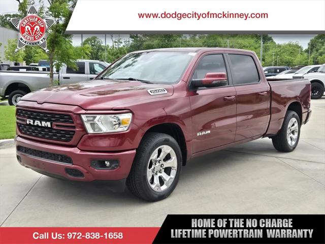 2023 RAM 1500 Big Horn Crew Cab 4x4 64 Box
