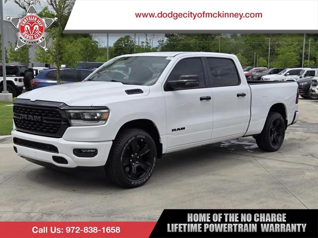 2023 RAM 1500 Big Horn Crew Cab 4x4 64 Box