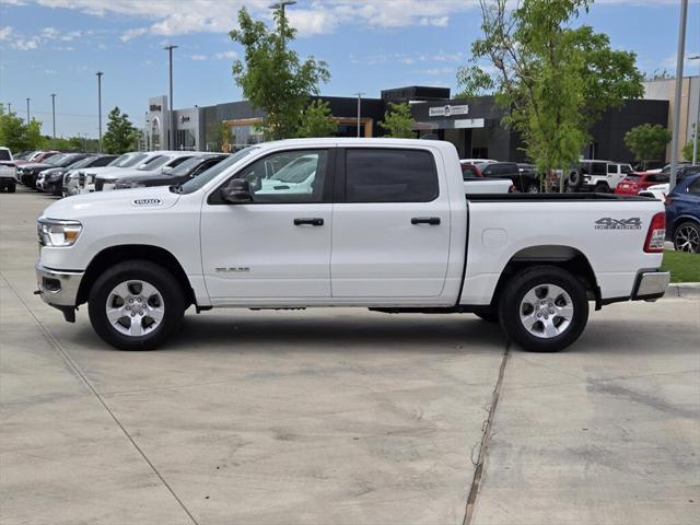2023 RAM 1500 Big Horn Crew Cab 4x4 57 Box