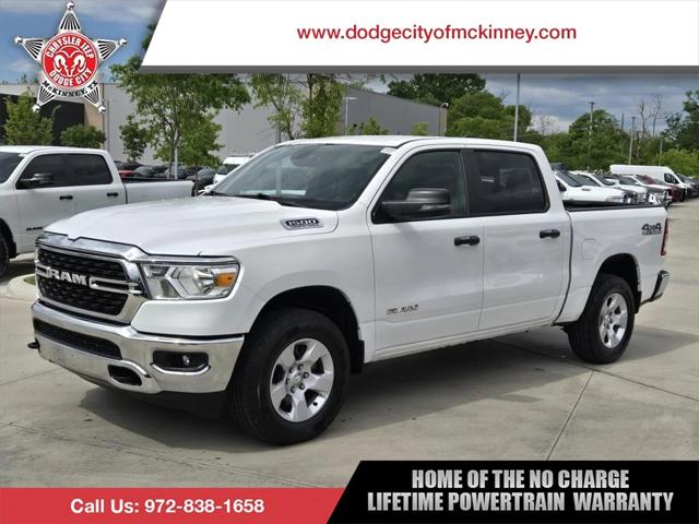 2023 RAM 1500 Big Horn Crew Cab 4x4 57 Box