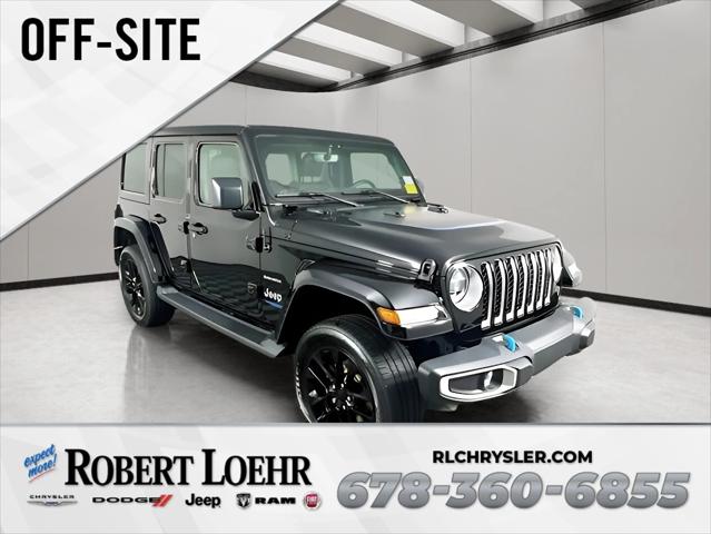 2022 Jeep Wrangler 4xe Unlimited Sahara 4x4