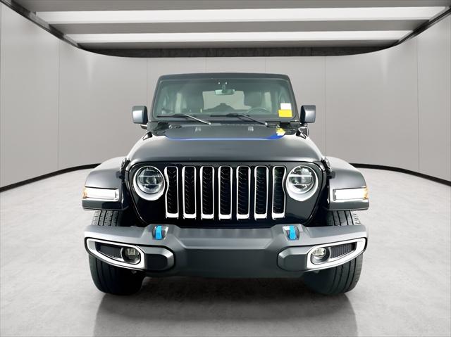 2022 Jeep Wrangler 4xe Unlimited Sahara 4x4