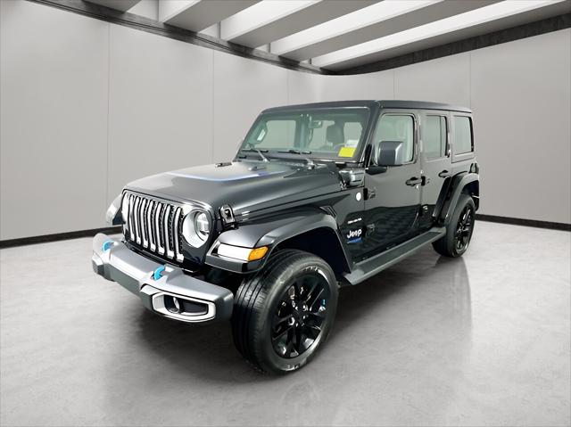 2022 Jeep Wrangler 4xe Unlimited Sahara 4x4