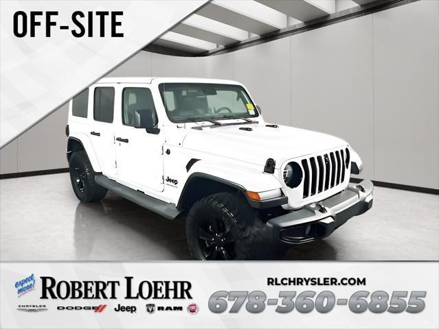 2021 Jeep Wrangler Unlimited Sahara Altitude 4x4