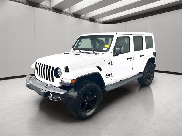 2021 Jeep Wrangler Unlimited Sahara Altitude 4x4
