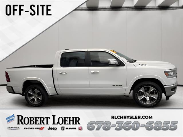 2022 RAM 1500 Laramie Crew Cab 4x2 57 Box
