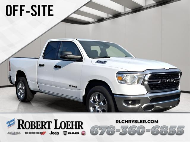 2023 RAM 1500 Big Horn Quad Cab 4x2 64 Box