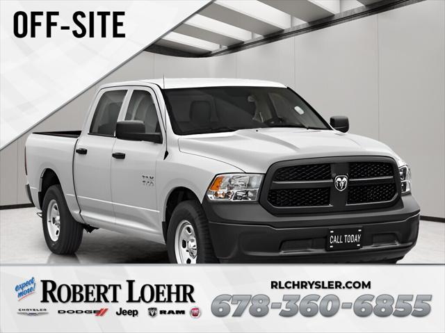 2024 RAM 1500 Classic Tradesman Crew Cab 4x4 57 Box