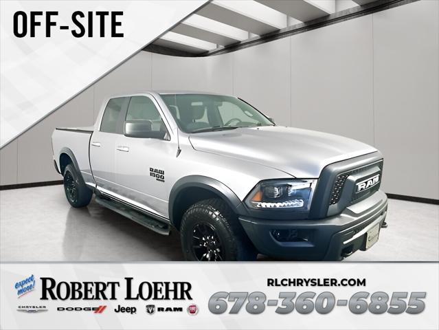 2022 RAM 1500 Classic Warlock Quad Cab 4x4 64 Box