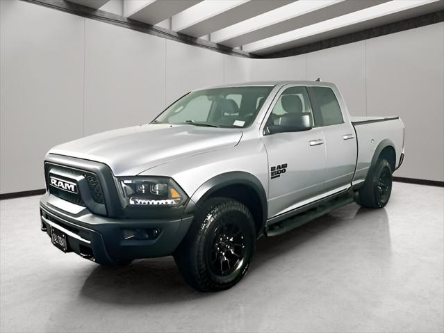 2022 RAM 1500 Classic Warlock Quad Cab 4x4 64 Box
