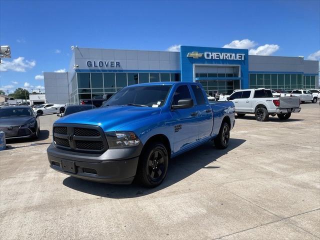 2021 RAM 1500 Classic Tradesman Quad Cab 4x2 64 Box