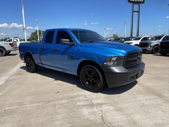 2021 RAM 1500 Classic Tradesman Quad Cab 4x2 64 Box