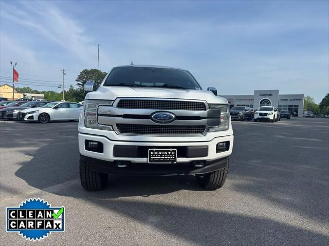 2020 Ford F-150 Platinum