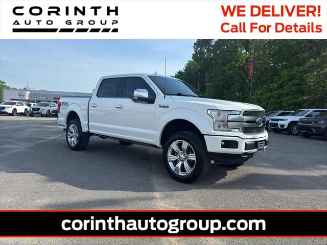 2020 Ford F-150 Platinum
