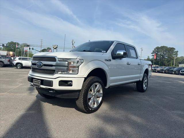 2020 Ford F-150 Platinum