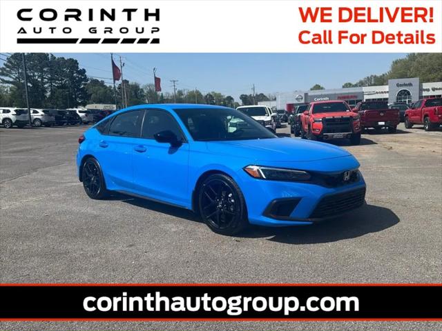 2024 Honda Civic Sport Hatchback