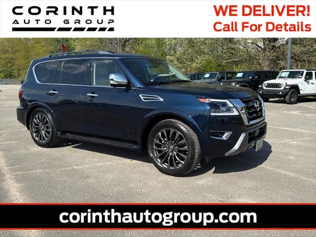 2023 Nissan Armada Platinum 4WD