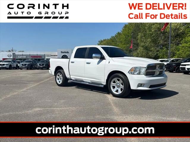 2012 RAM 1500 Laramie Longhorn/Limited Edition