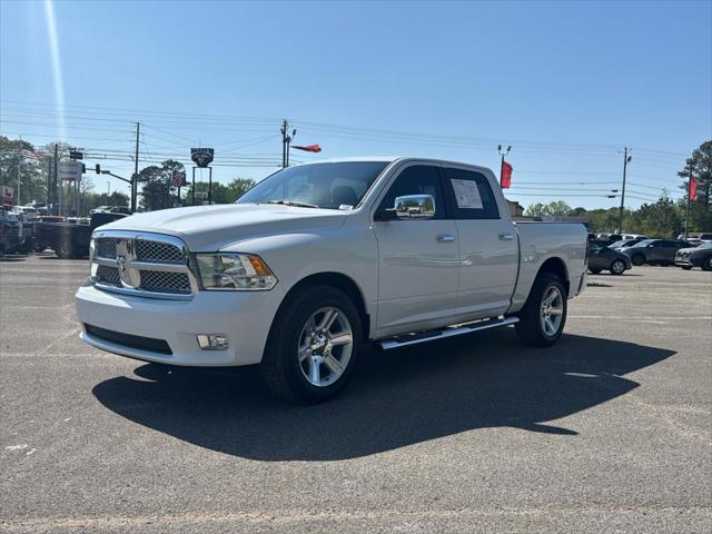 2012 RAM 1500 Laramie Longhorn/Limited Edition