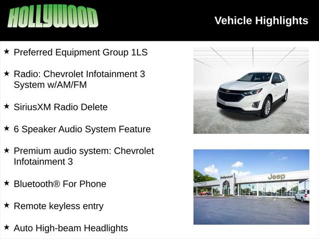 2021 Chevrolet Equinox FWD LS