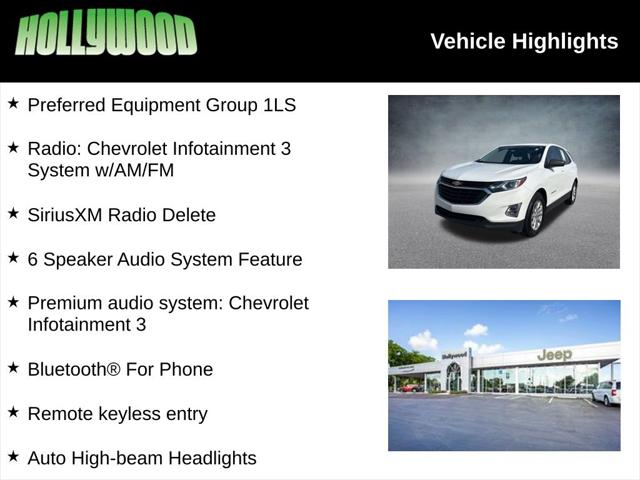 2021 Chevrolet Equinox FWD LS