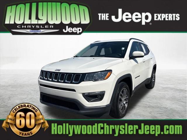 2018 Jeep Compass Sun and Wheel FWD